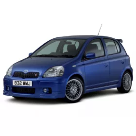 TOYOTA YARIS (XP10) 3D GUMOVÉ KOBERCE (1999-2005)