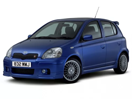 TOYOTA YARIS (XP10) 3D GUMOVÉ KOBERCE (1999-2005)