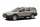 VOLVO XC70 3D GUMOVÉ KOBERCE (2000-2007)
