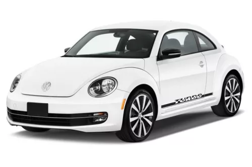 VW BEETLE 3D GUMOVÉ KOBERCE (2012-2019)