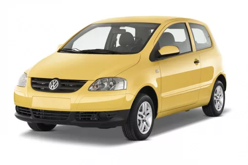 VW FOX 3D GUMOVÉ KOBERCE (2005-2011)