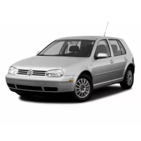 VW GOLF IV 3D GUMOVÉ KOBERCE (1997-2005)