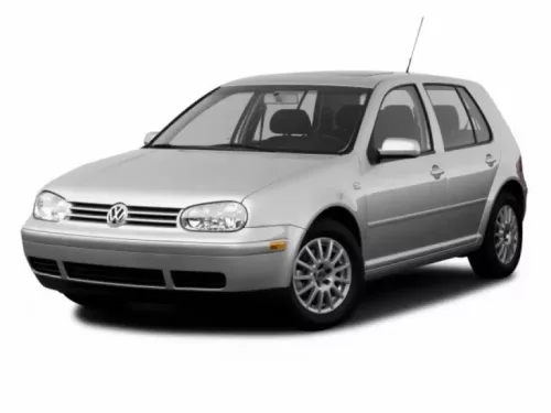 VW GOLF IV 3D GUMOVÉ KOBERCE (1997-2005)