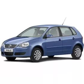 VW POLO MK4 (9N) 3D GUMOVÉ KOBERCE (2001-2009)