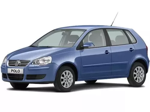 VW POLO MK4 (9N) 3D GUMOVÉ KOBERCE (2001-2009)