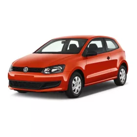 VW POLO MK5 (6R) 3D GUMOVÉ KOBERCE (2009-2017)