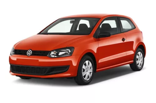 VW POLO MK5 (6R) 3D GUMOVÉ KOBERCE (2009-2017)