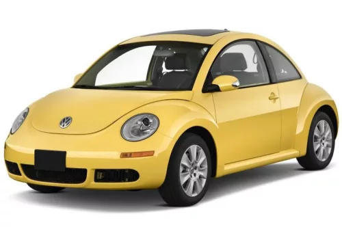 VW BEETLE 3D GUMOVÉ KOBERCE (1998-2012)
