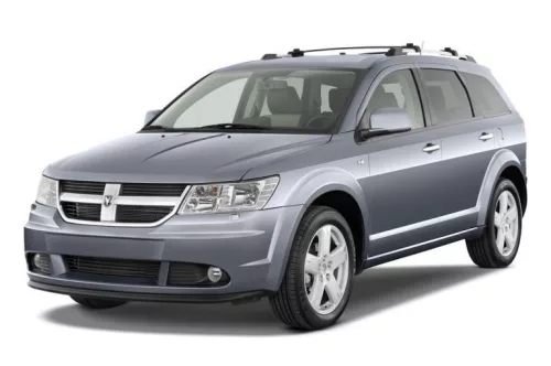 DODGE JOURNEY 3D GUMOVÉ KOBERCE (2008-2020)
