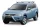 MITSUBISHI OUTLANDER 3D GUMOVÉ KOBERCE (2007-2012)