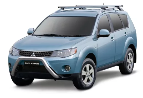 MITSUBISHI OUTLANDER 3D GUMOVÉ KOBERCE (2007-2012)