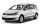 VW SHARAN (7N) 3D GUMOVÉ KOBERCE (2010-2022)