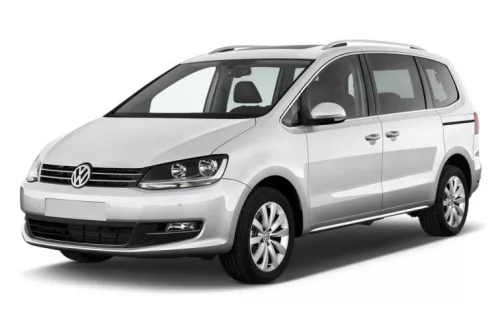 VW SHARAN (7N) 3D GUMOVÉ KOBERCE (2010-2022)