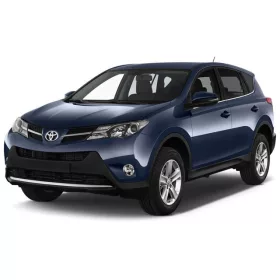 TOYOTA RAV4 (IV) HYBRID 3D GUMOVÉ KOBERCE (2015-2018)