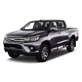 TOYOTA HILUX 3D GUMOVÉ KOBERCE (2015-)