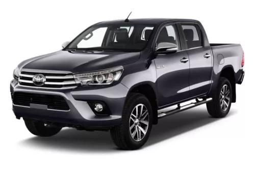 TOYOTA HILUX 3D GUMOVÉ KOBERCE (2015-)