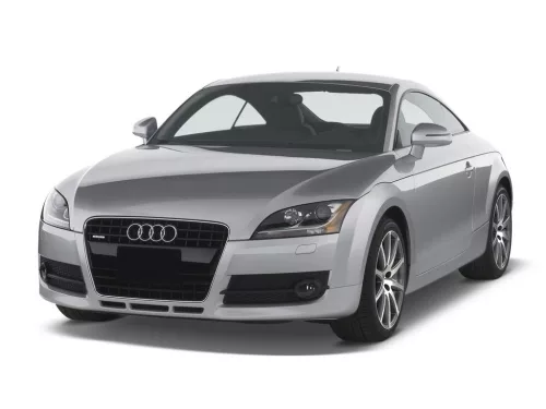 AUDI TT COUPE 3D GUMOVÉ KOBERCE (2006-2014)