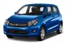 SUZUKI CELERIO 3D GUMOVÉ KOBERCE (2014-2022)