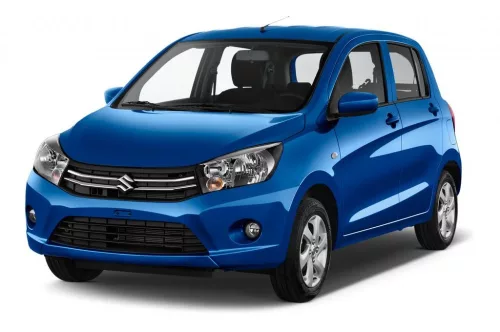 SUZUKI CELERIO 3D GUMOVÉ KOBERCE (2014-2022)