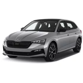 SKODA SCALA 3D GUMOVÉ KOBERCE (2019-)