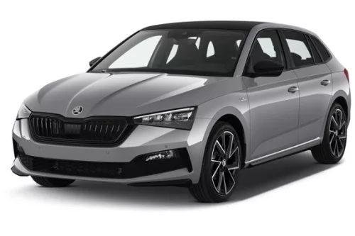 SKODA SCALA 3D GUMOVÉ KOBERCE (2019-)