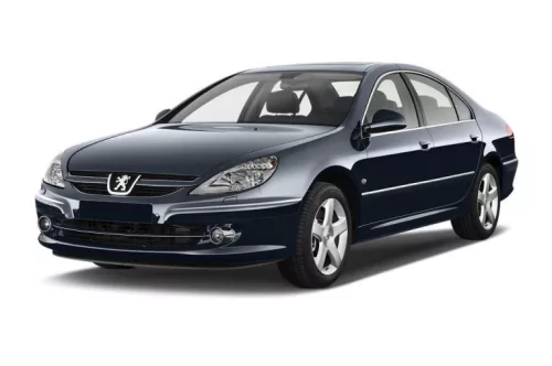 PEUGEOT 607 3D GUMOVÉ KOBERCE (2000-2010)