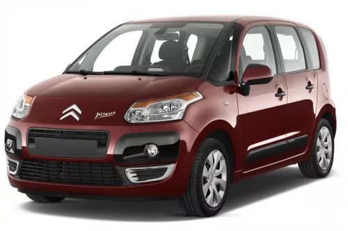 CITROEN C3 PICASSO 3D GUMOVÉ KOBERCE (2009-2017)