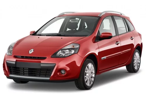 RENAULT CLIO III. GRANDTOUR 3D GUMOVÉ KOBERCE (2005-2012)
