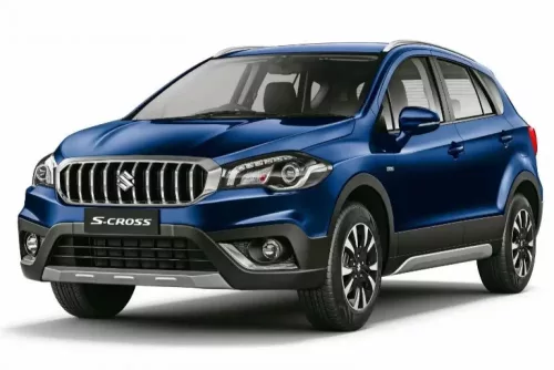SUZUKI SX4 S-CROSS HYBRID 3D GUMOVÉ KOBERCE (2020-2022)