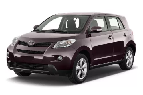 TOYOTA URBAN CRUISER 3D GUMOVÉ KOBERCE (2009-2015)