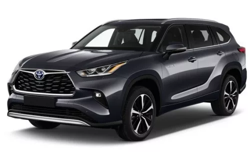 TOYOTA HIGHLANDER EVERMAT GUMOVÉ KOBERCE (2020-)