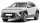 HYUNDAI KONA II 3D GUMOVÉ KOBERCE (2022-)
