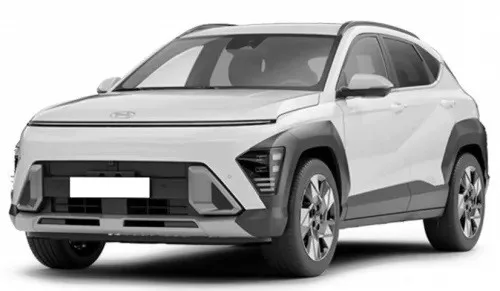 HYUNDAI KONA II 3D GUMOVÉ KOBERCE (2022-)