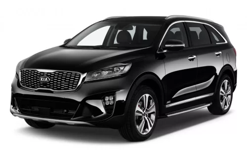 KIA SORENTO (UM) 3D GUMOVÉ KOBERCE (2015-2020)