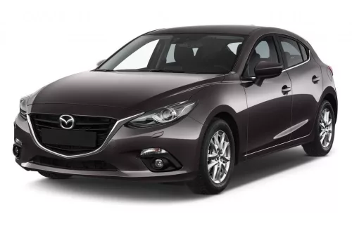 MAZDA 3 (BM) 3D GUMOVÉ KOBERCE (2013-2018)