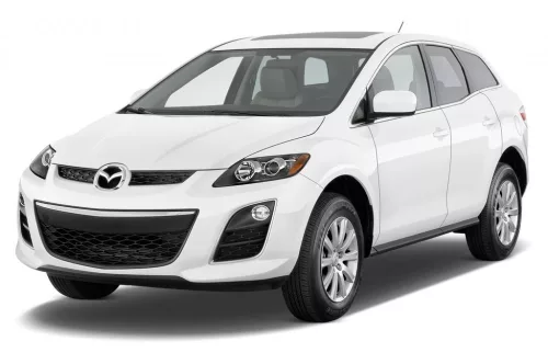 MAZDA CX7 3D GUMOVÉ KOBERCE (2007-2012)