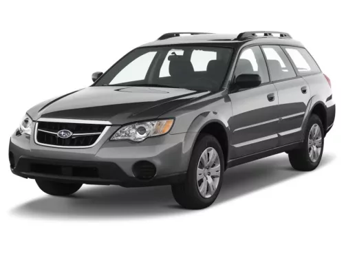 SUBARU LEGACY 3D KOMBI GUMOVÉ KOBERCE (2003-2009)