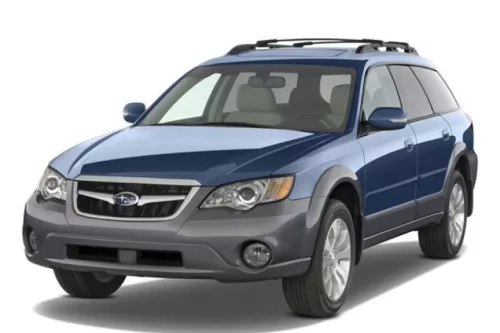 SUBARU OUTBACK (BP) 3D GUMOVÉ KOBERCE (2003-2009)