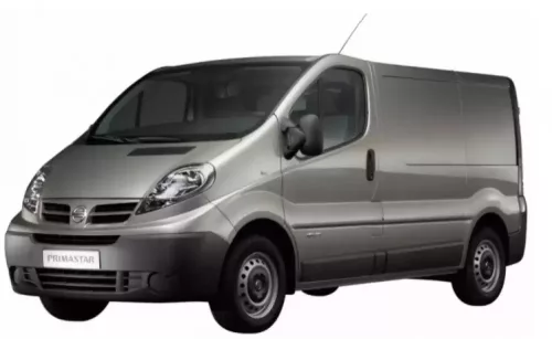 NISSAN PRIMASTAR (FURGON) 3D GUMOVÉ KOBERCE (2001-2014)