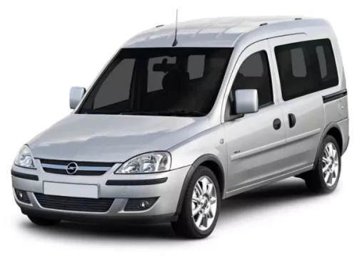 OPEL COMBO TOUR 3D GUMOVÉ KOBERCE (2001-2011)