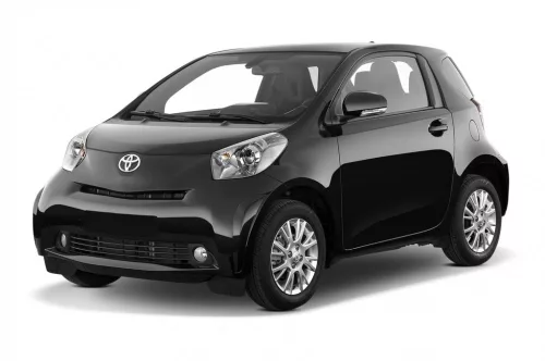 TOYOTA IQ 3D GUMOVÉ KOBERCE (2008-2022)