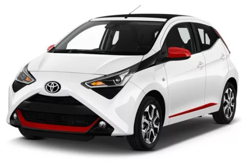 TOYOTA AYGO 3D GUMOVÉ KOBERCE (2014-2021)