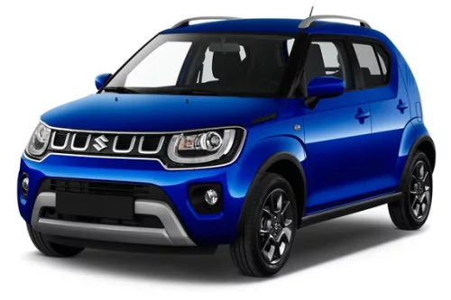 SUZUKI IGNIS 3D GUMOVÉ KOBERCE (2016-)