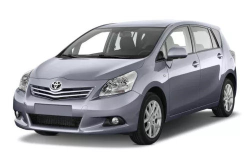 TOYOTA VERSO 3D GUMOVÉ KOBERCE (2013-2022)