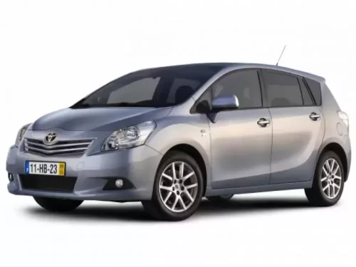 TOYOTA VERSO 3D GUMOVÉ KOBERCE (2009-2013)