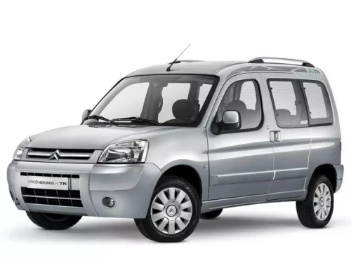 CITROEN BERLINGO I. 3D GUMOVÉ KOBERCE (1996-2008)