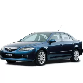 MAZDA 6 (GG) 3D GUMOVÉ KOBERCE (2002-2008)