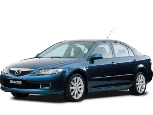 MAZDA 6 (GG) 3D GUMOVÉ KOBERCE (2002-2008)