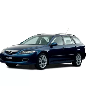MAZDA 6 (GG) WAGON 3D GUMOVÉ KOBERCE (2002-2008)