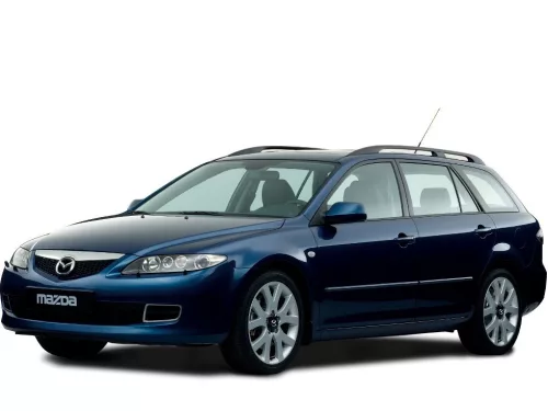 MAZDA 6 (GG) WAGON 3D GUMOVÉ KOBERCE (2002-2008)